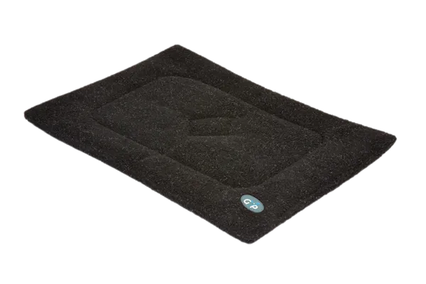 GorPets Fleece Cage Mat Black