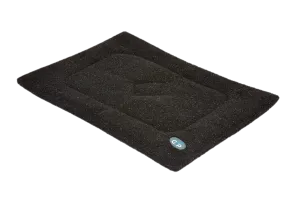 GorPets Fleece Cage Mat Black