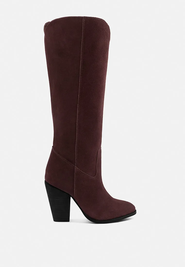 Great-Storm  Leather Calf Boots