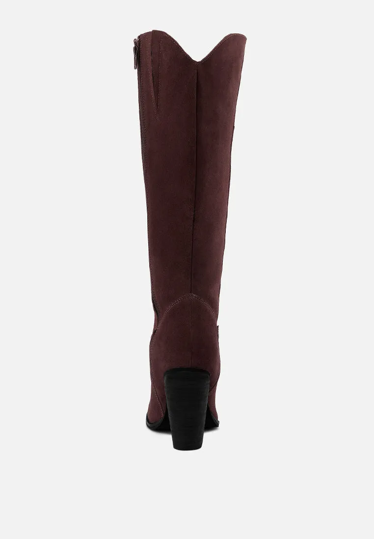 Great-Storm  Leather Calf Boots