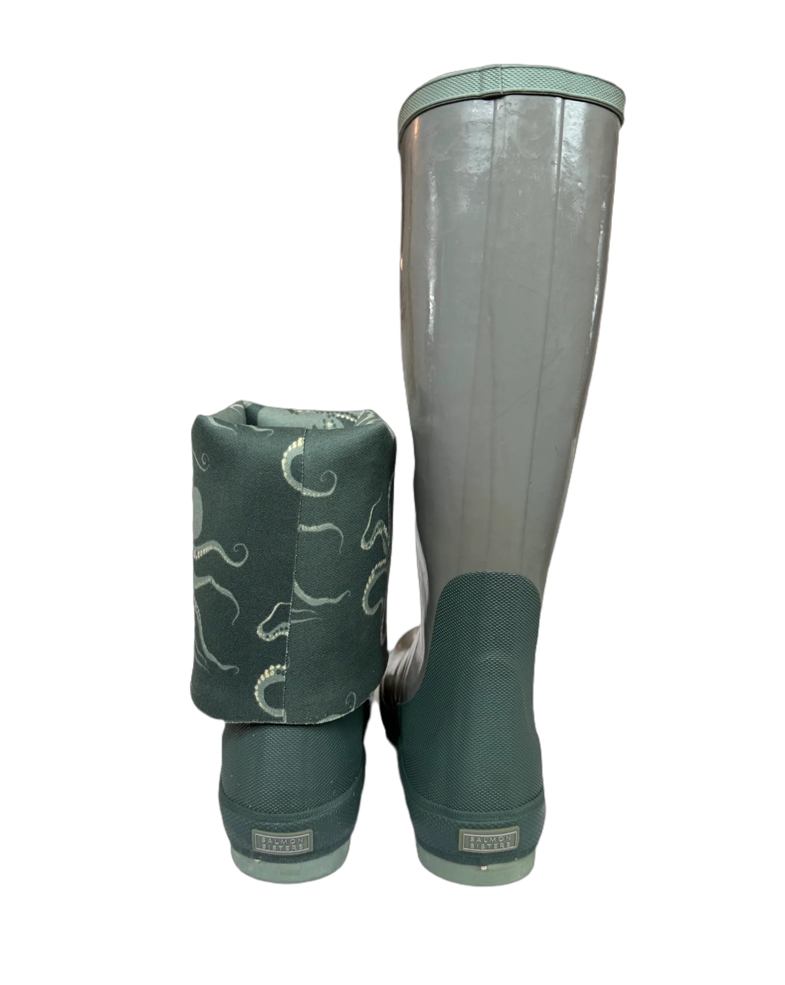 Green Octopus 15" Legacy Boot