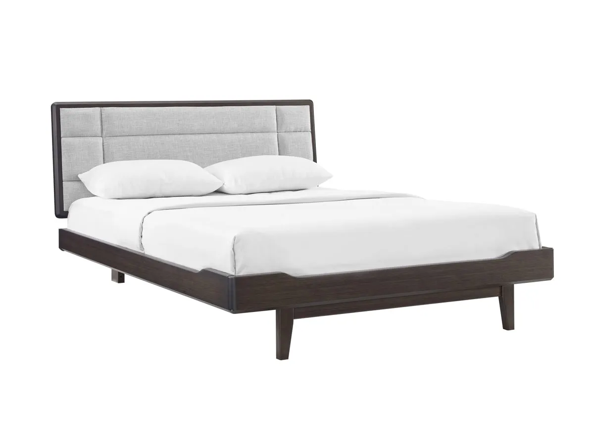 Greenington Oasis Eastern King Platform Bed, Havana