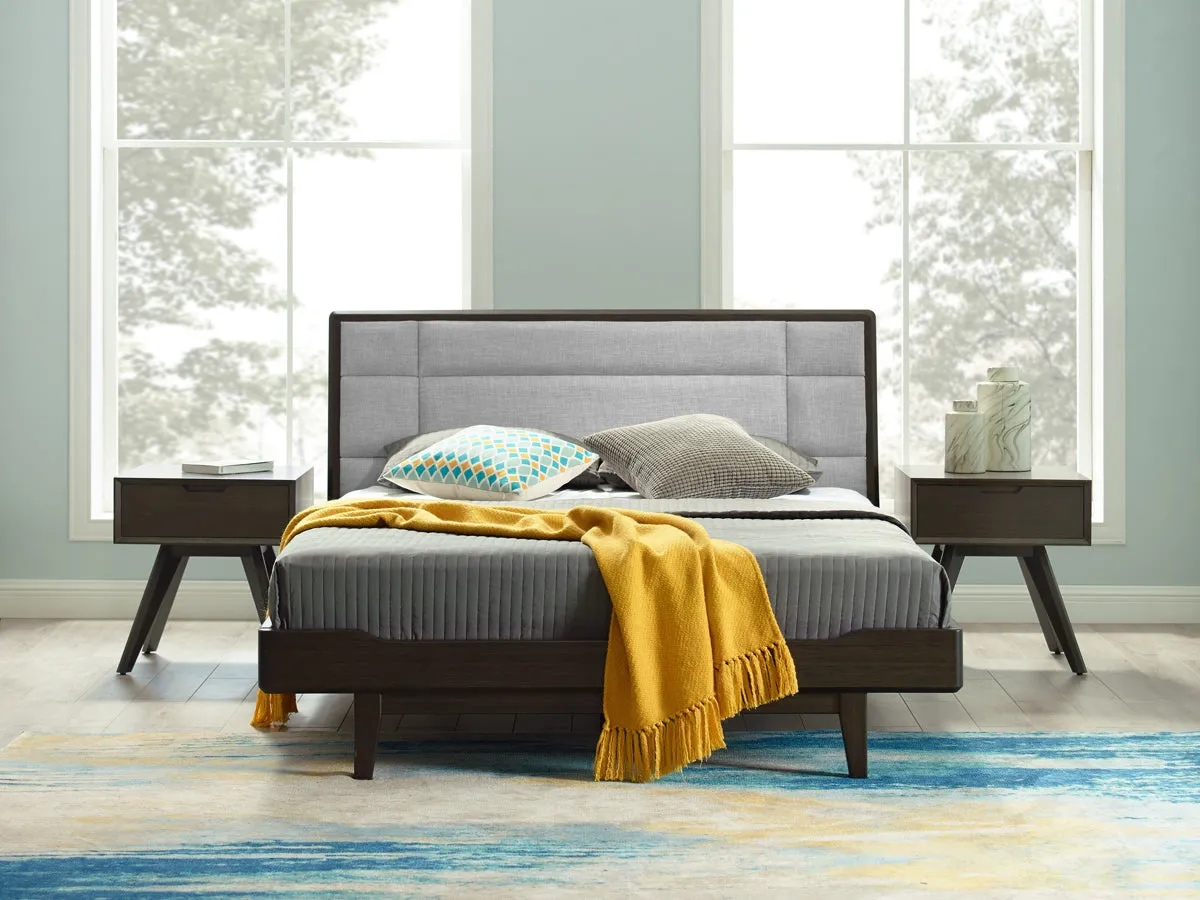 Greenington Oasis Eastern King Platform Bed, Havana