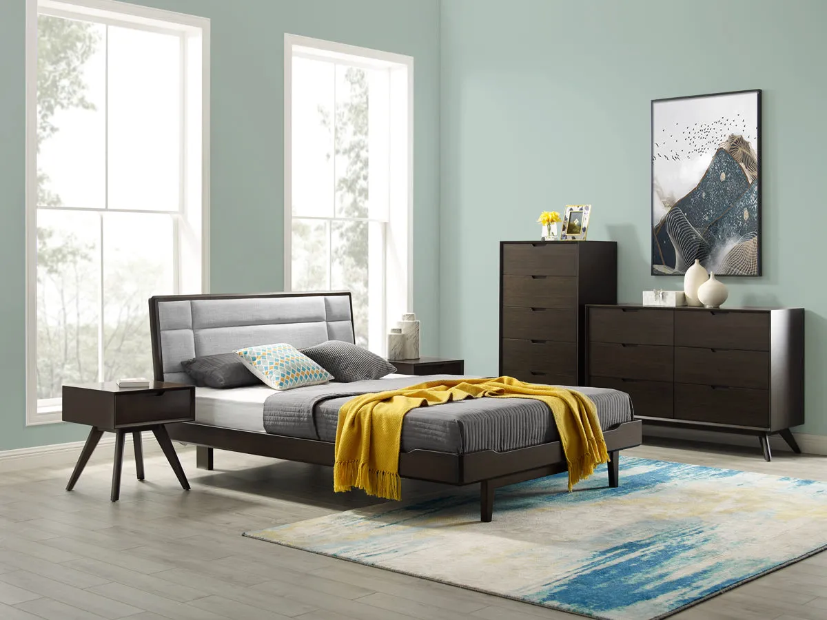 Greenington Oasis Eastern King Platform Bed, Havana