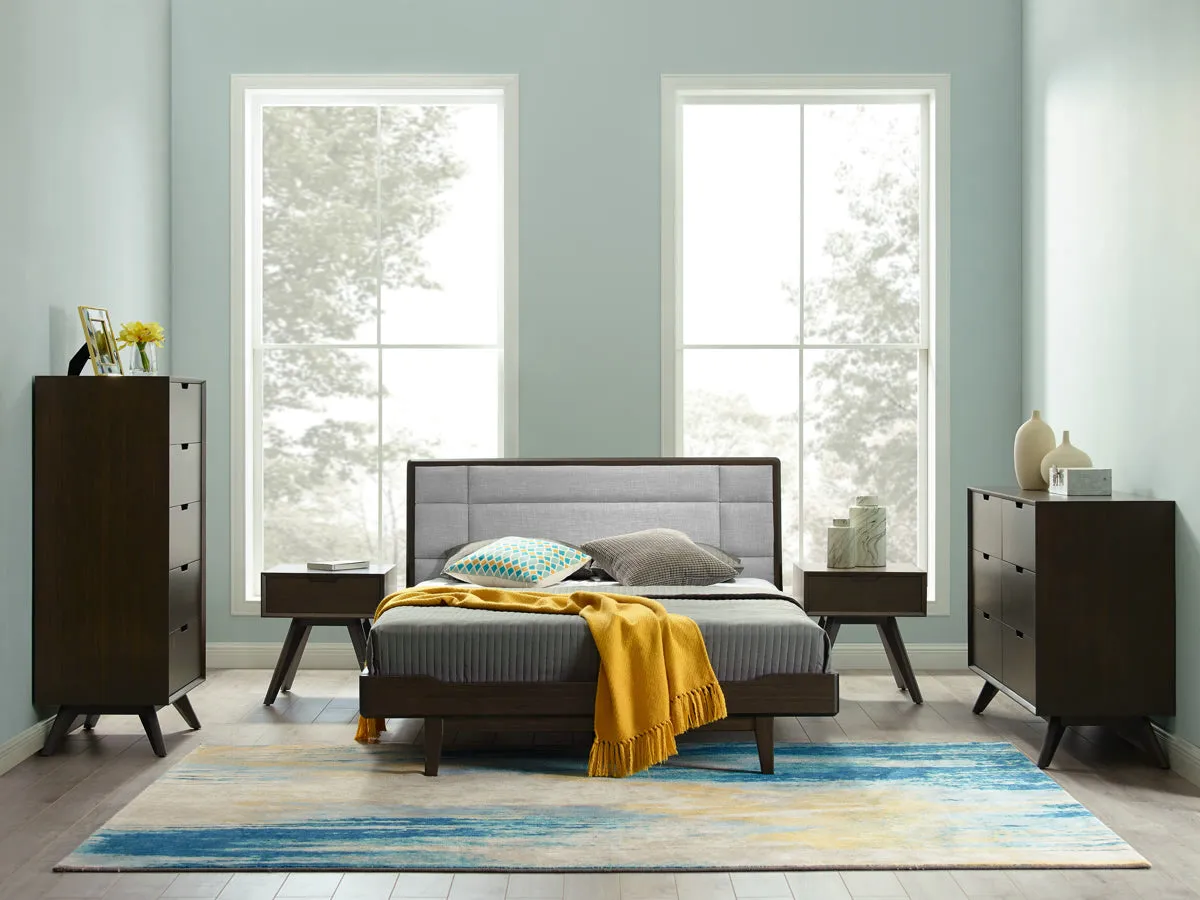 Greenington Oasis Eastern King Platform Bed, Havana