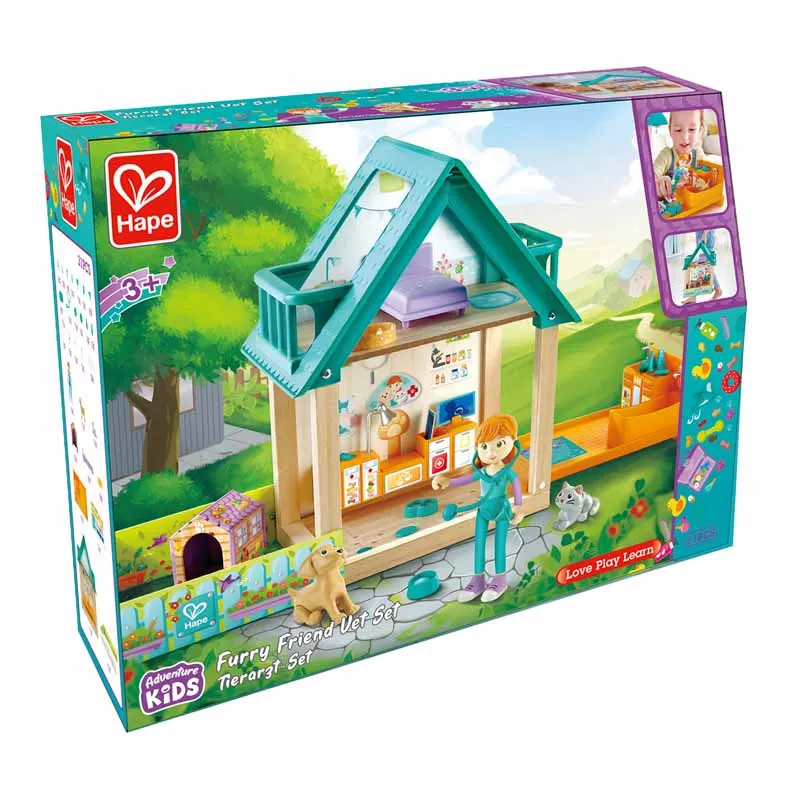 Hape | Furry Friend Vet Set