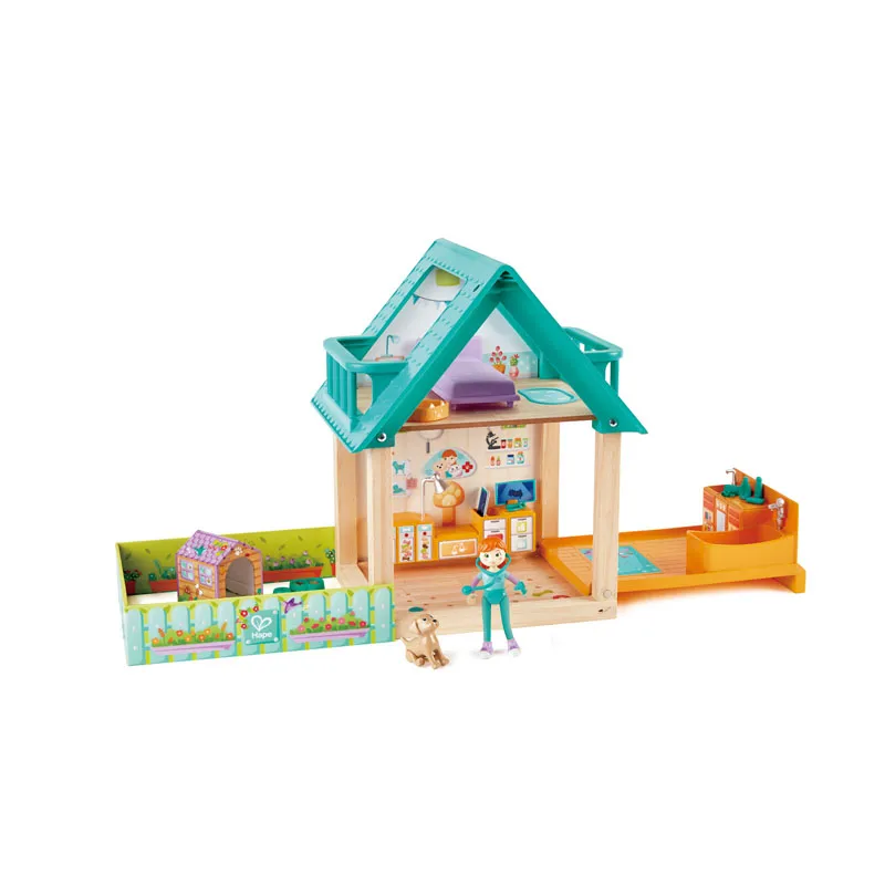 Hape | Furry Friend Vet Set