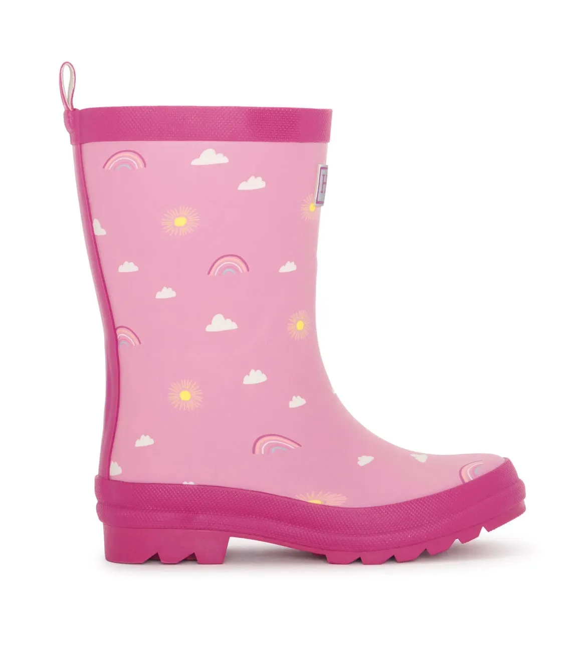 Hatley Girls Sun Charms Matte Rain Boots