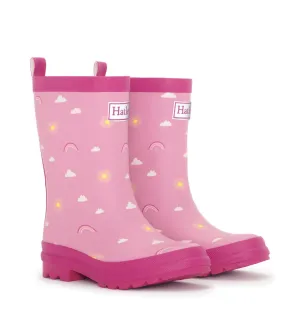 Hatley Girls Sun Charms Matte Rain Boots