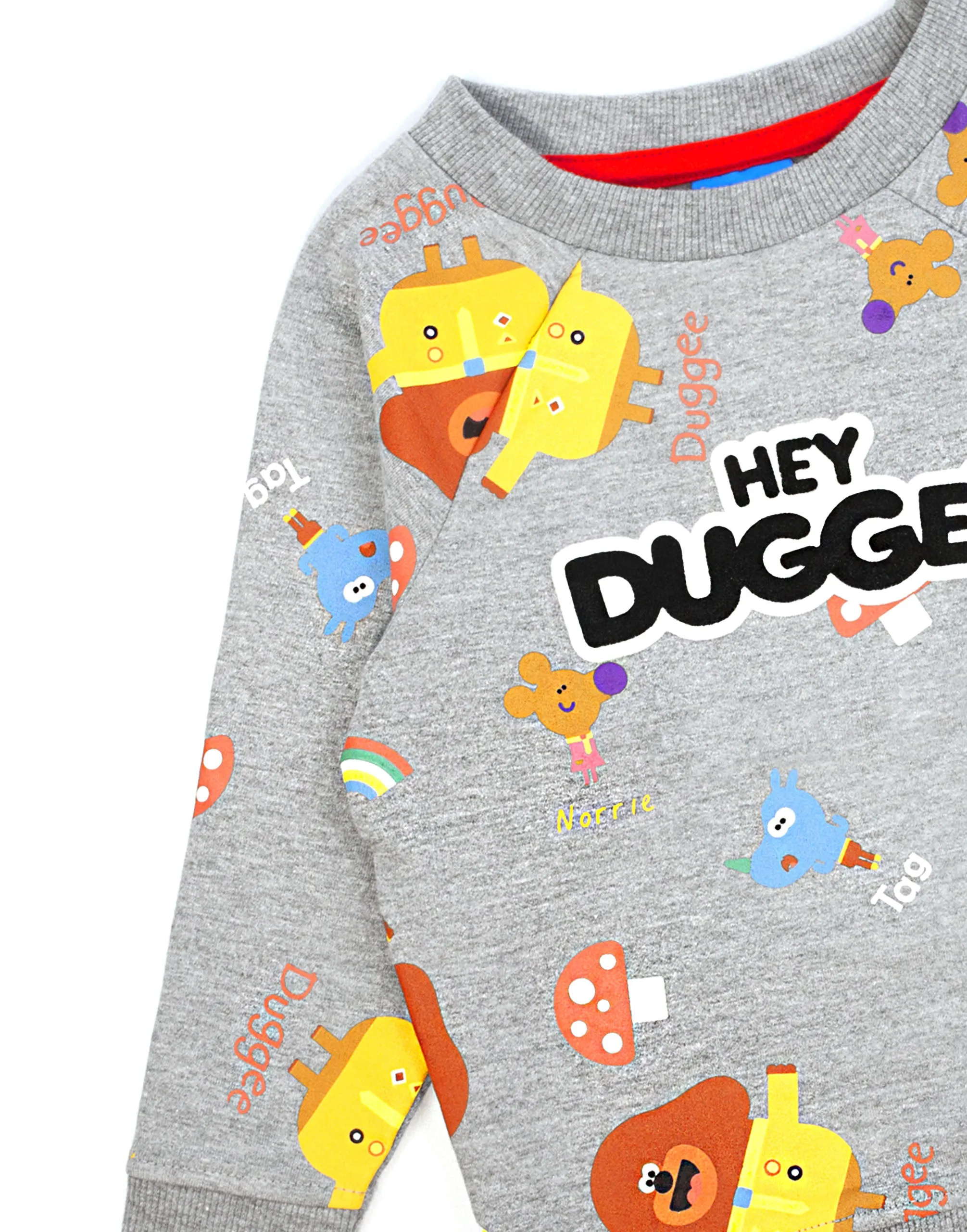 Hey Duggee Boys Grey Sweatshirt