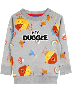 Hey Duggee Boys Grey Sweatshirt