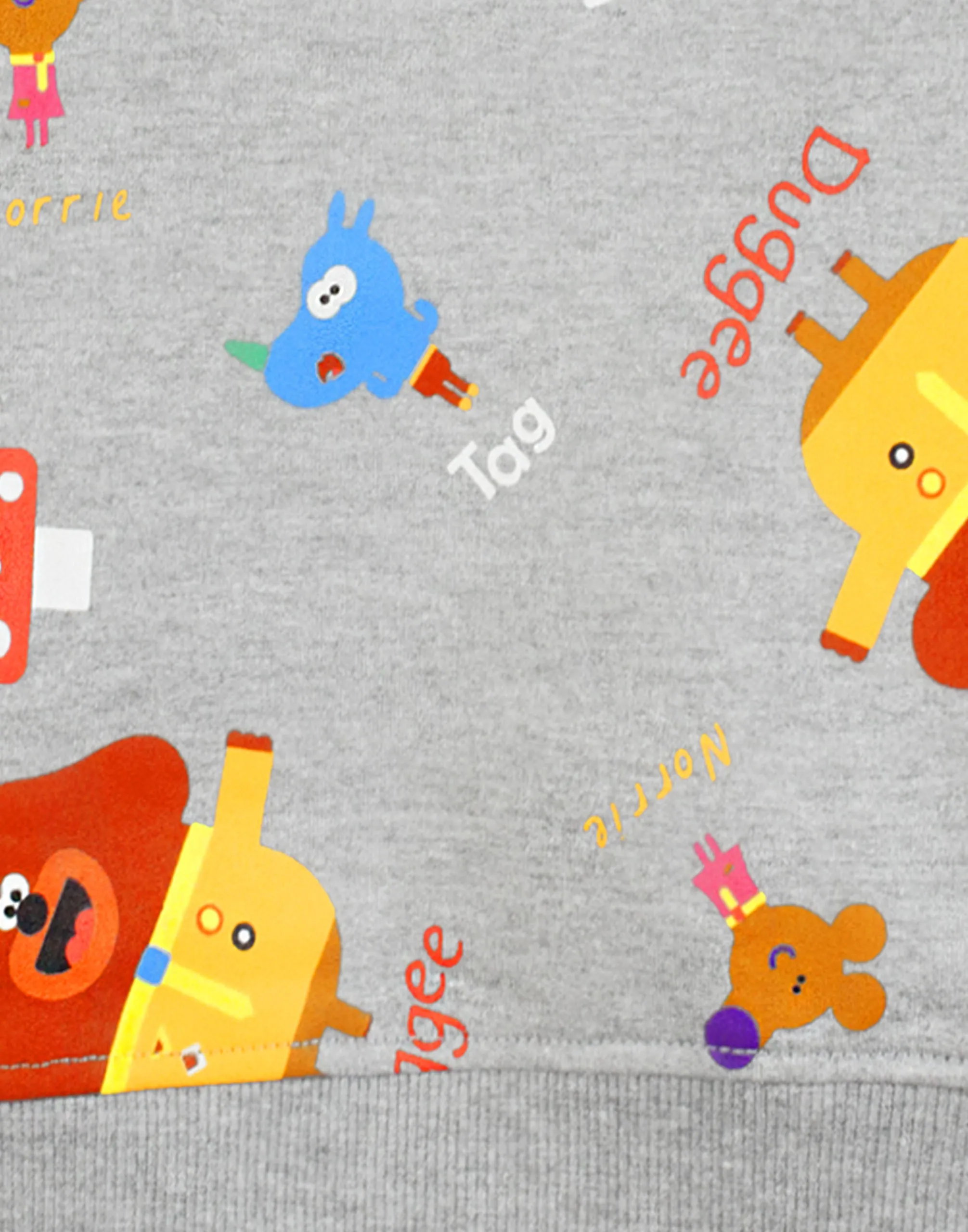 Hey Duggee Boys Grey Sweatshirt