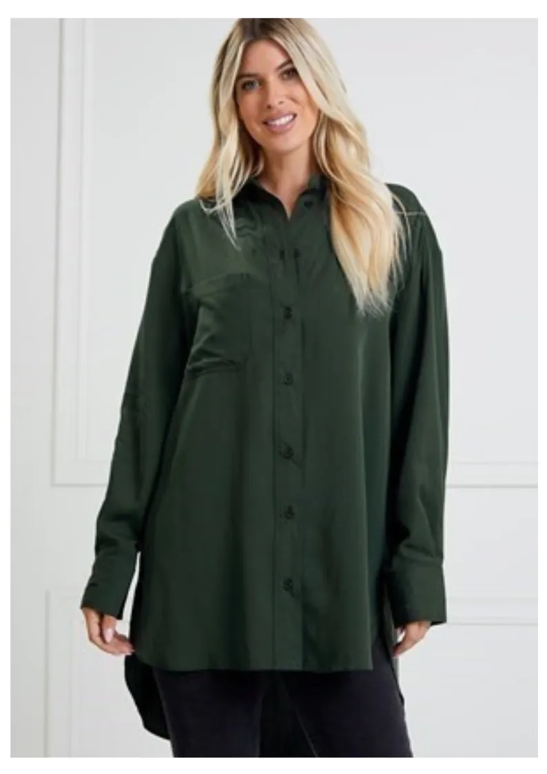 Holly Oversized Button Down