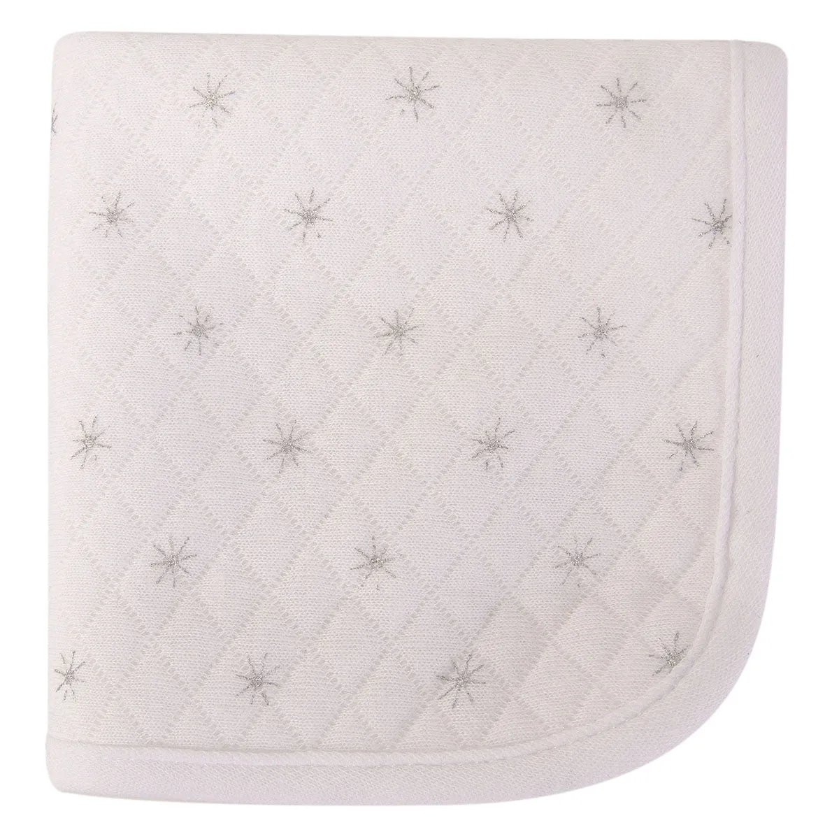 Hudson Baby 6pc Quilted Washcloths - Winter Forest