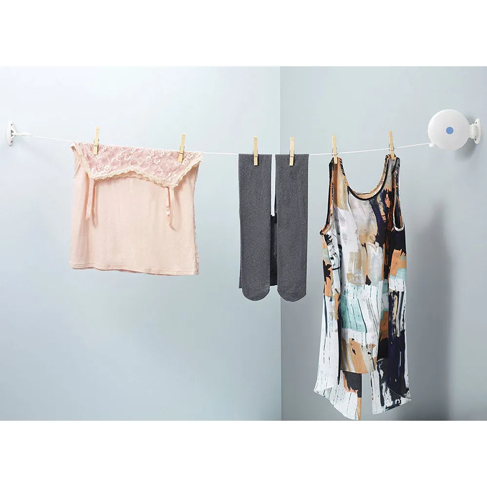 Indoor-Outdoor Clothesline