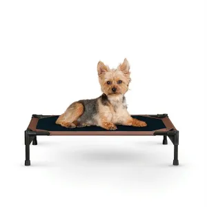 K&h Pet Products Pet Cot Small Chocolate 17" X 22" X 7"