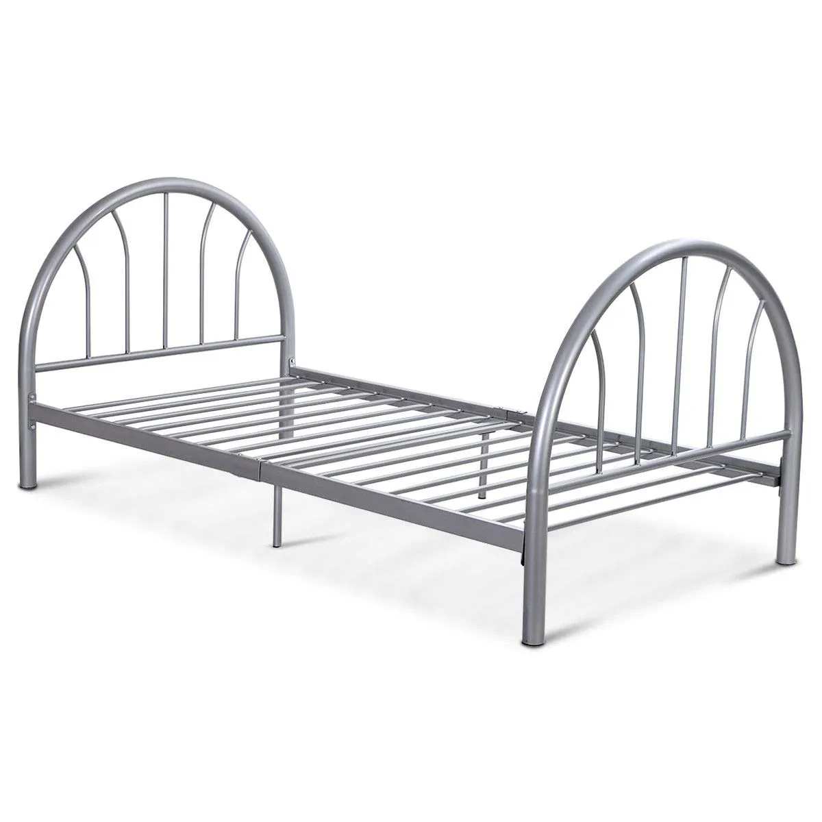 KOMFOTT 83"x42"x35" Metal Bed Platform Frame Twin Size