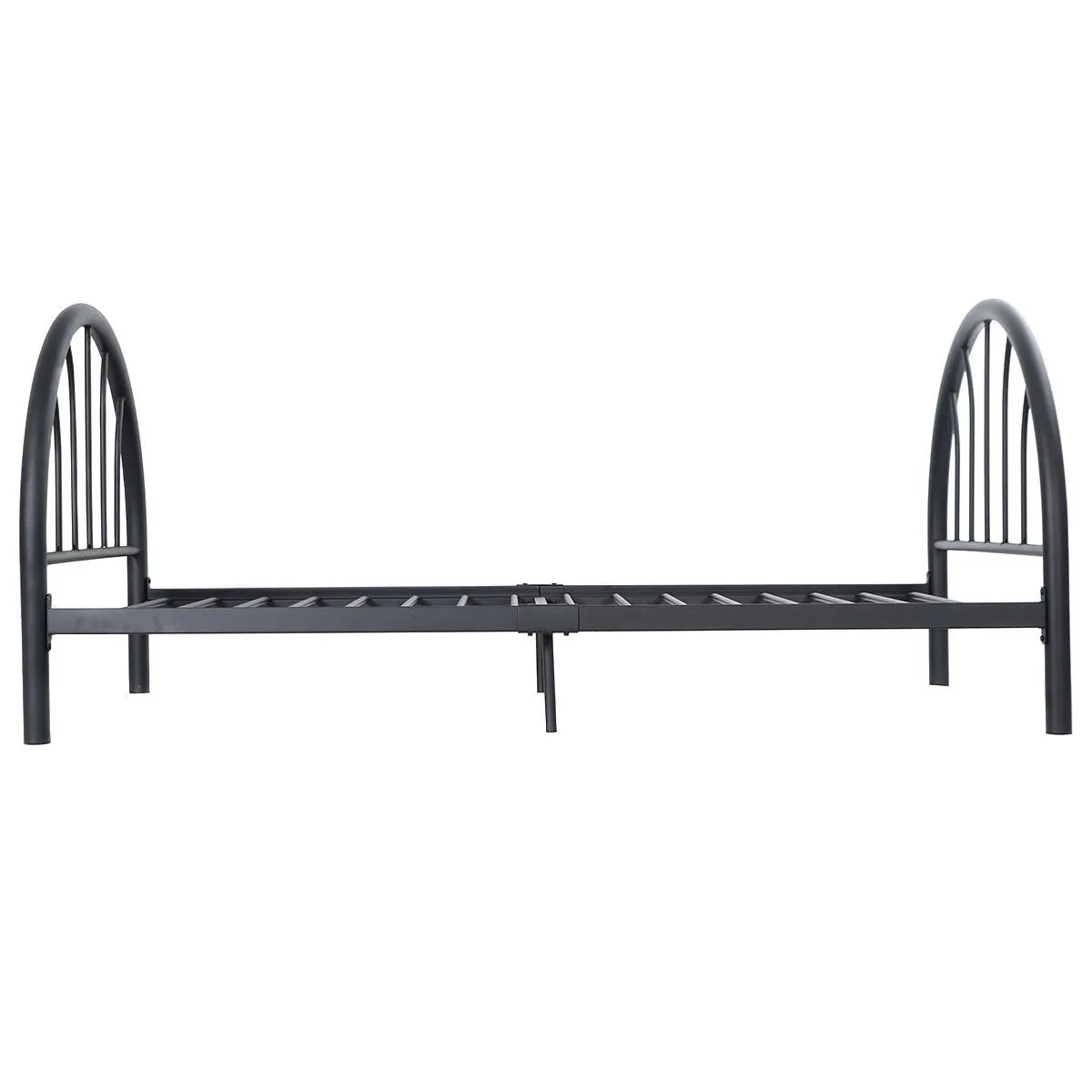 KOMFOTT 83"x42"x35" Metal Bed Platform Frame Twin Size