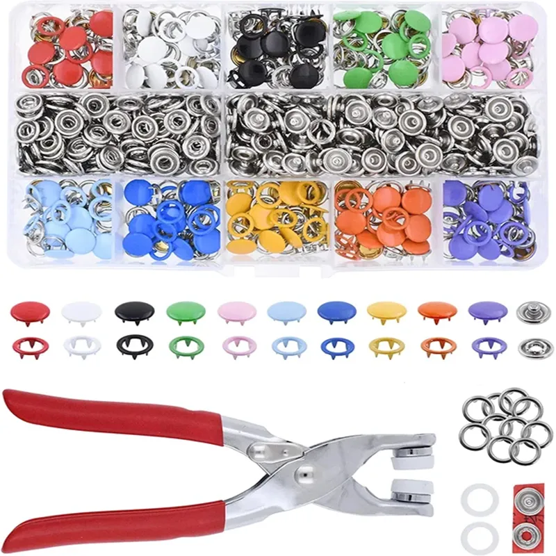 Lifesparking Metal Snaps Buttons Kit