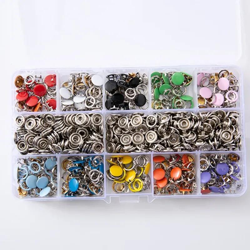 Lifesparking Metal Snaps Buttons Kit