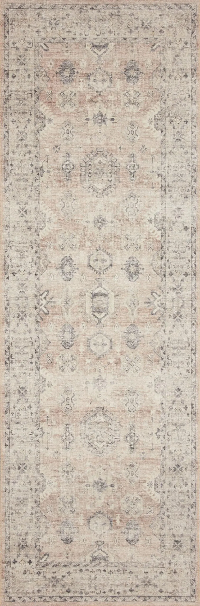 Loloi Ii Hathaway Hth 03 Java Multi Accent Rug 2'3x3'9 Soft Durable Low Pile