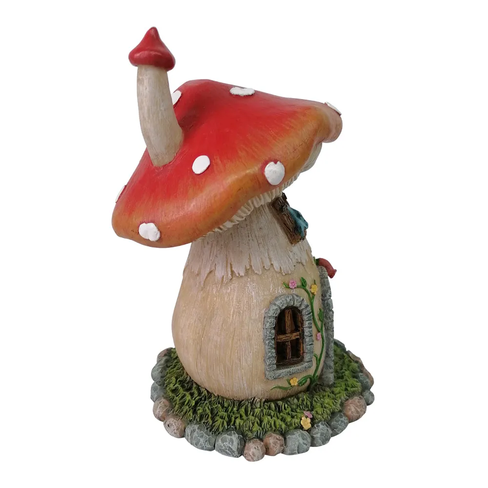 Mushroom House with Opening Door