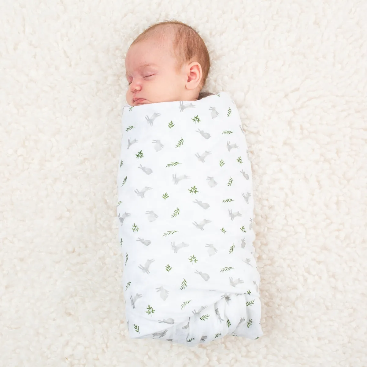 Muslin Swaddle - Bunnies