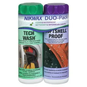 Nikwax Softshell DuoPack