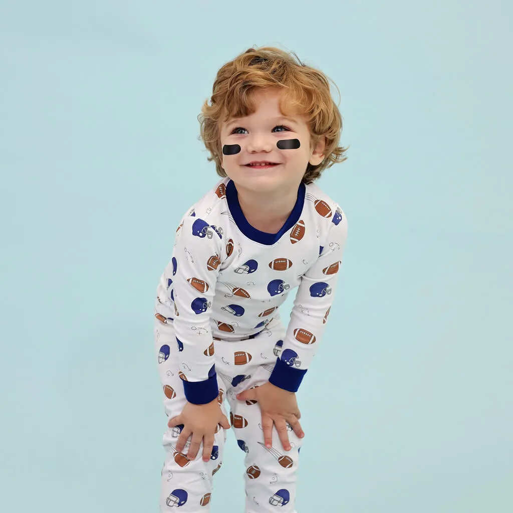 Noomie 2 Piece Pajamas Football