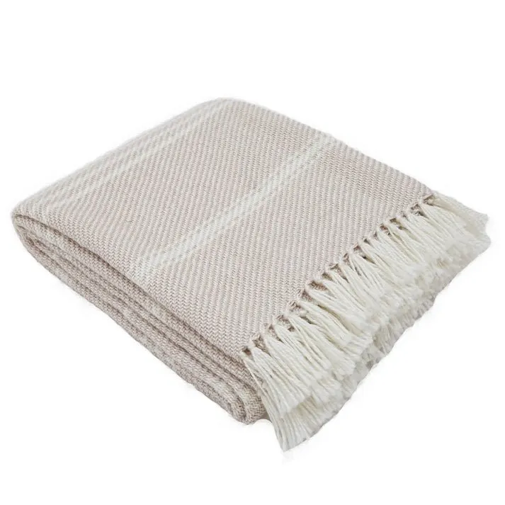 Oxford Stripe Blanket