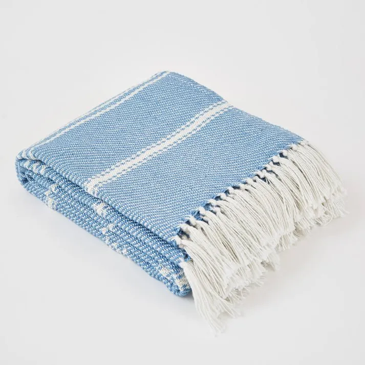 Oxford Stripe Blanket