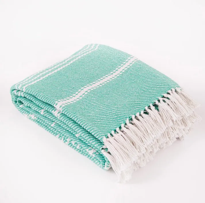 Oxford Stripe Blanket