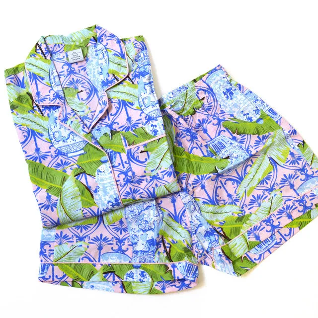 Palm Ginger Jar PJ Set