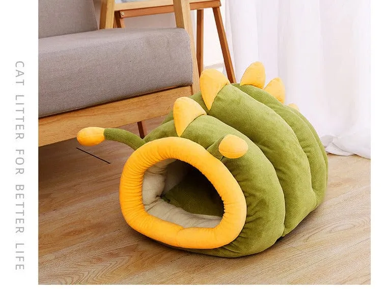 Pet Bed Green 65*35Cm