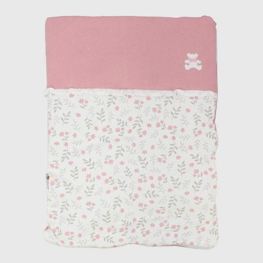 Pink Flowers Baby Sleeping Bag