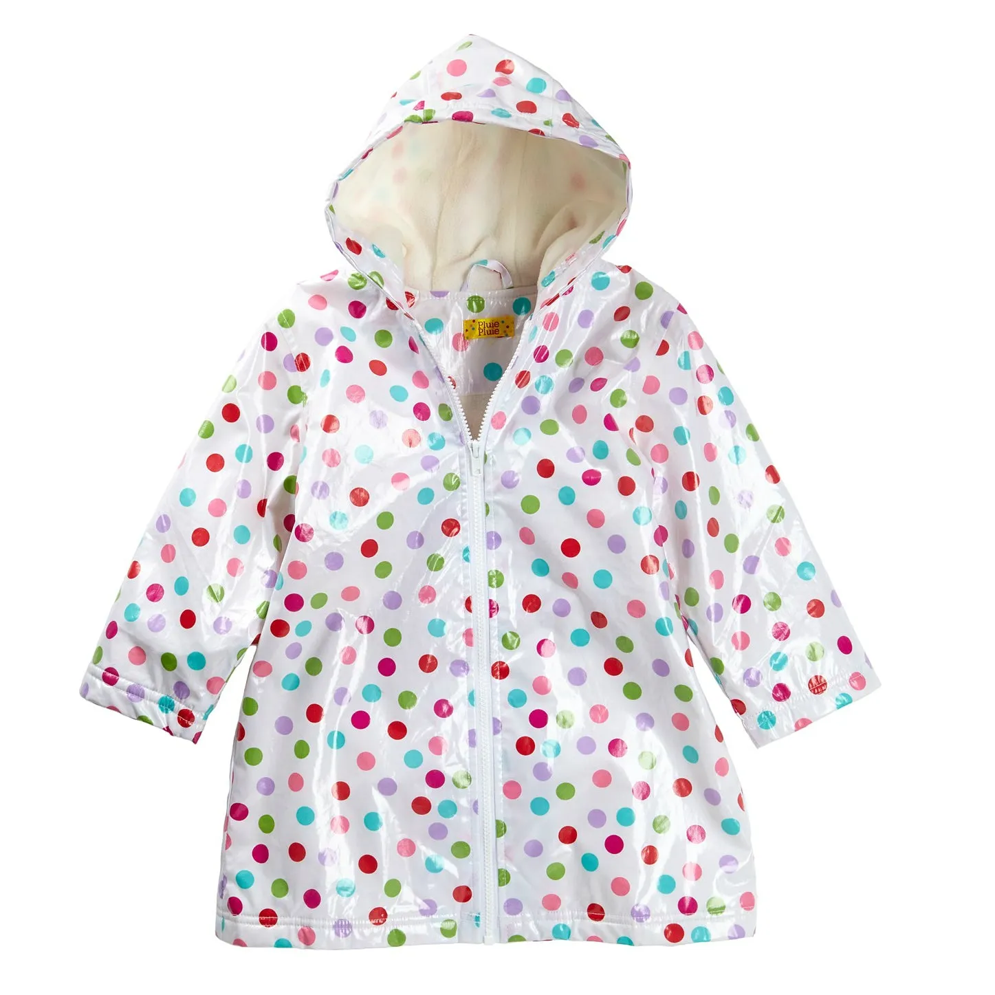 Pluie Pluie Girls RC - Polka Dot Rain Coat