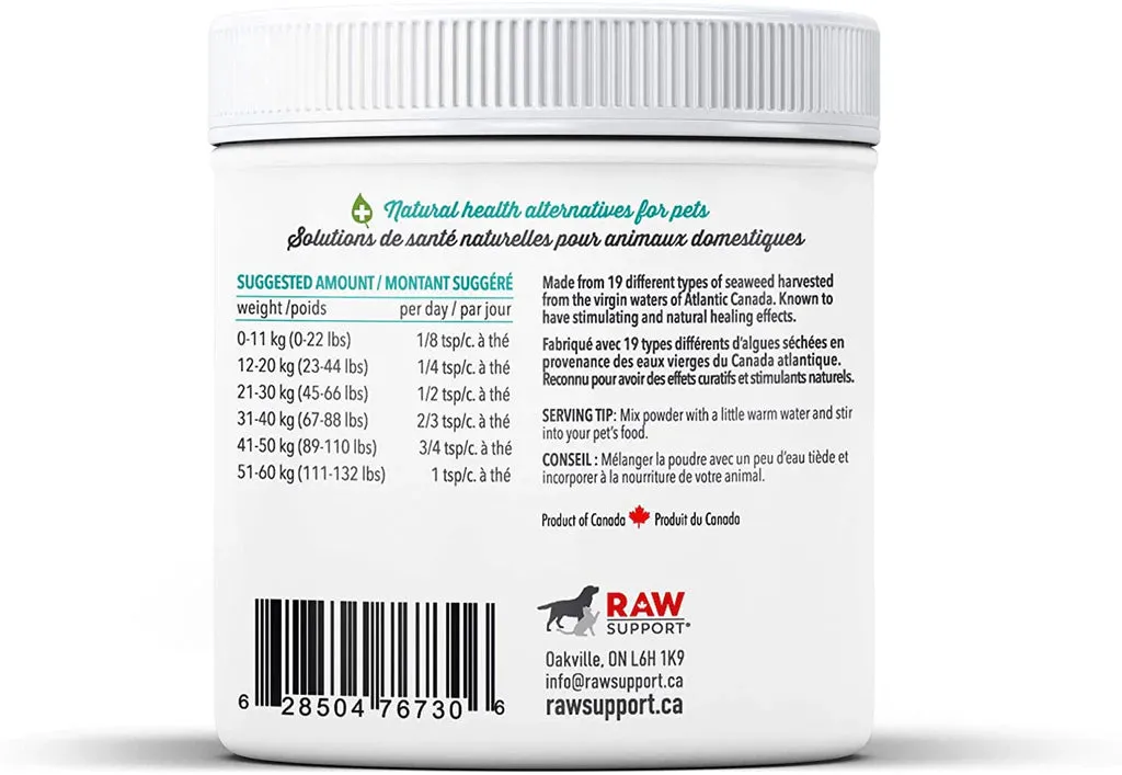 Raw Support C MPLETE Healthy Pet Solution for dogs & cats 175g