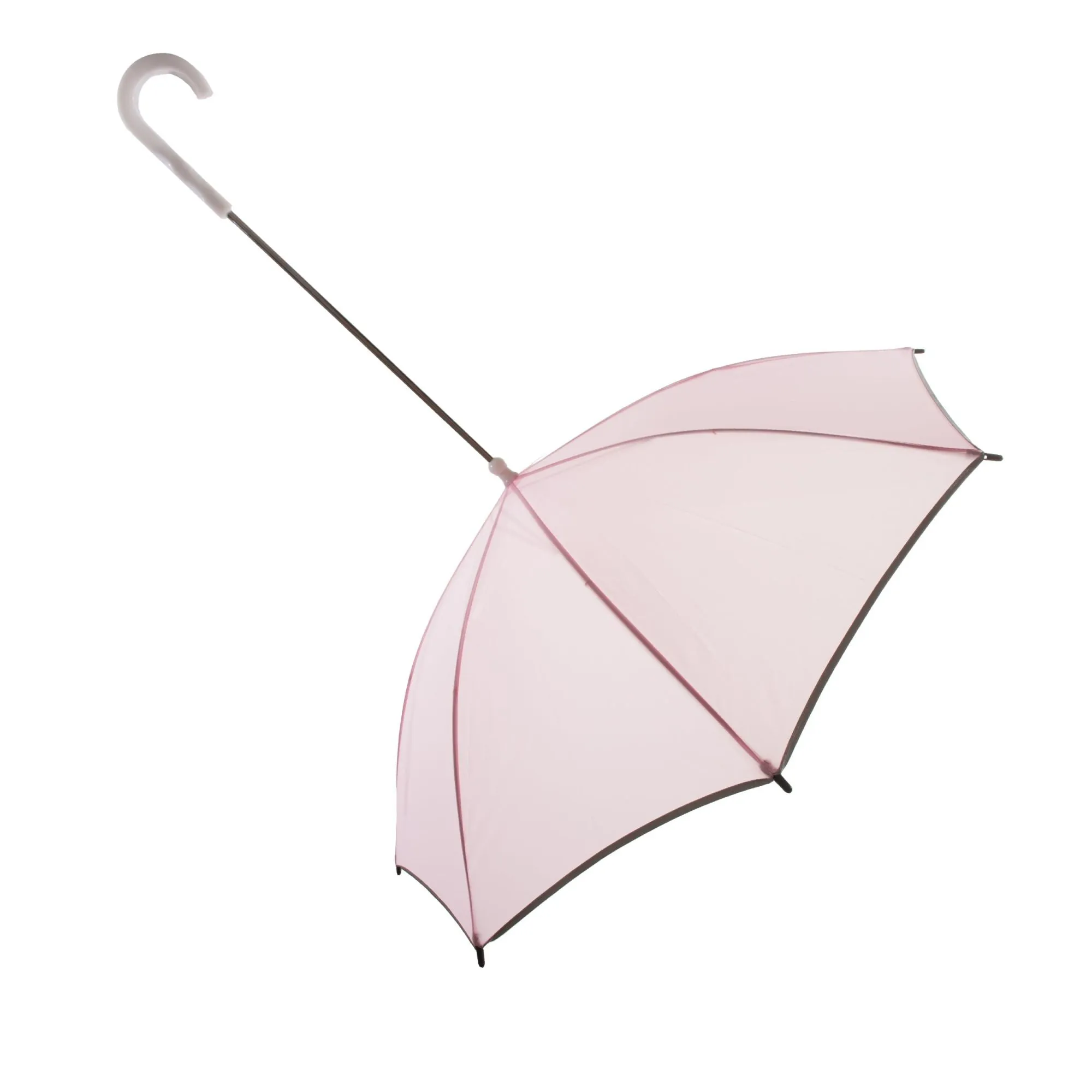 Reflective leash umbrella for pets.