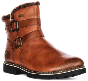 Remonte D8484-24 In Brown For Women