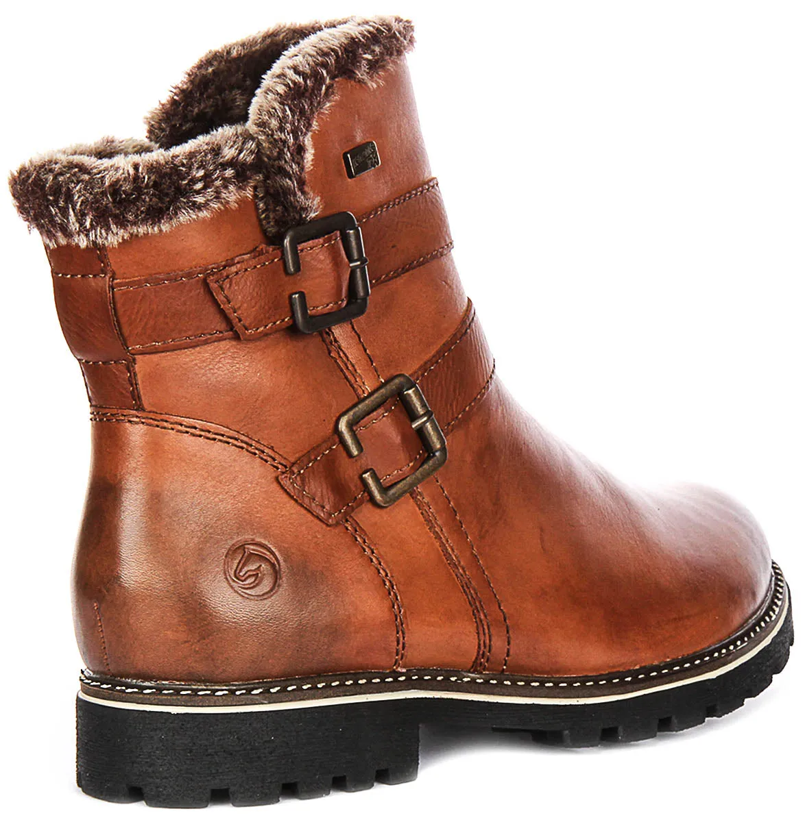 Remonte D8484-24 In Brown For Women