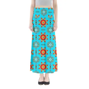 Rising Star Harvest Moon Full Length Maxi Skirt