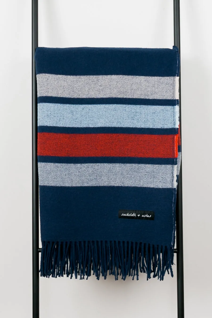 Sackcloth   Ashes Camp Lake Throw Blanket