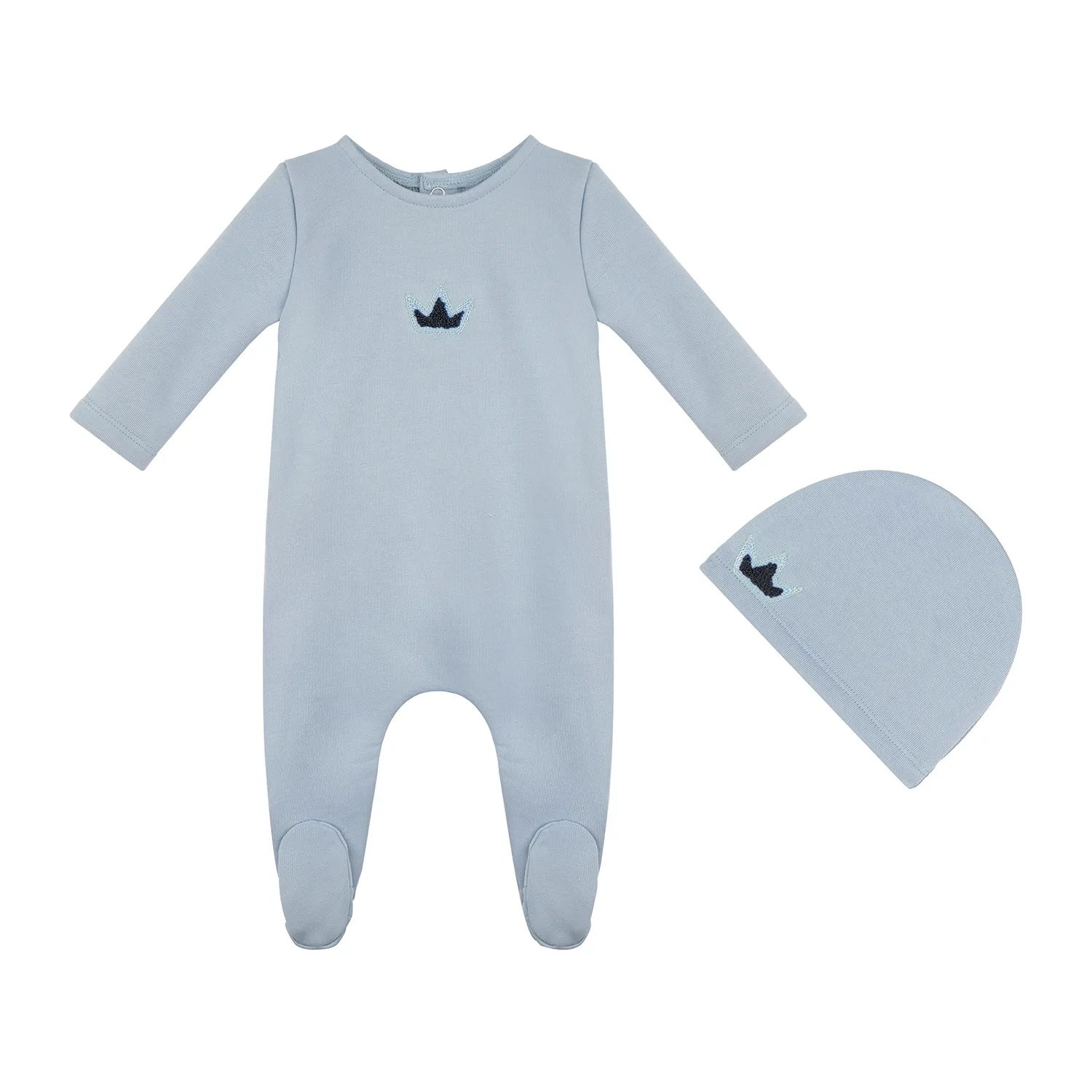 Sherpa Yarn Layette Set