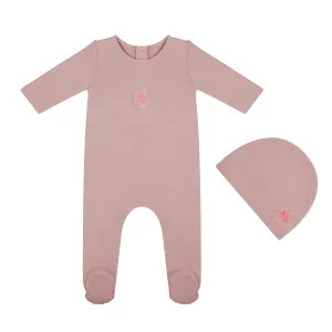 Sherpa Yarn Layette Set