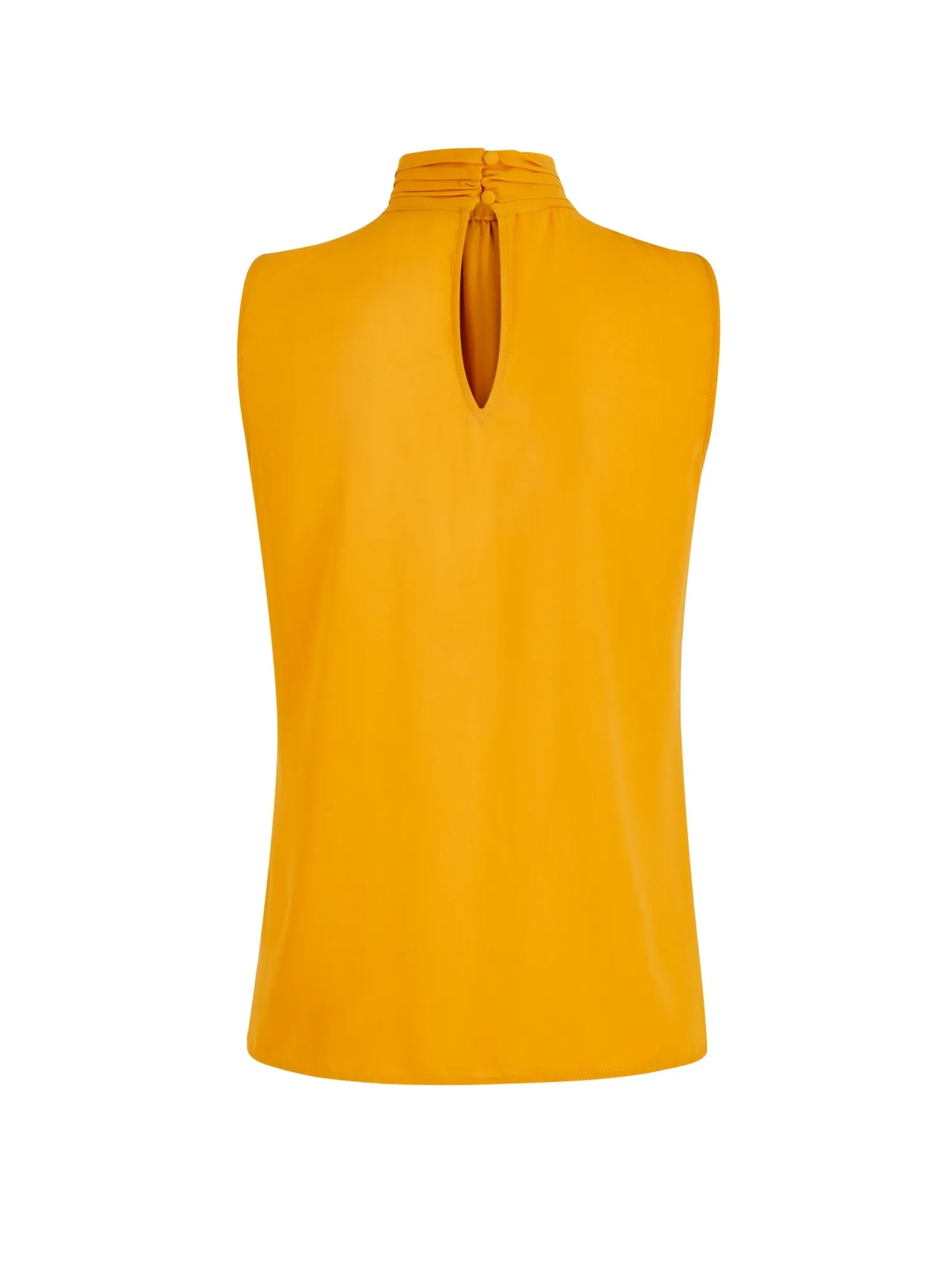 Sleeveless Neck-Bow Blouse - The NY&C Legacy Collection