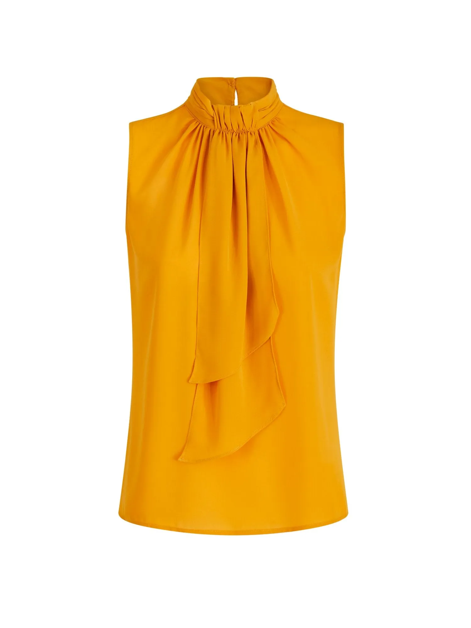 Sleeveless Neck-Bow Blouse - The NY&C Legacy Collection