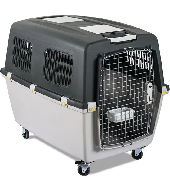 Stefanplast Gulliver 4 IATA Approved Dog Carrier (Small, Wheels Excluded)