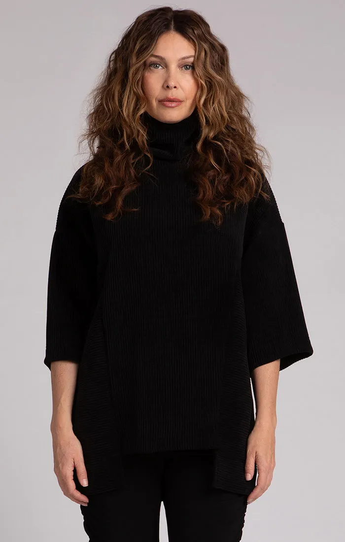 Step Hem Pullover, Chenille Cord