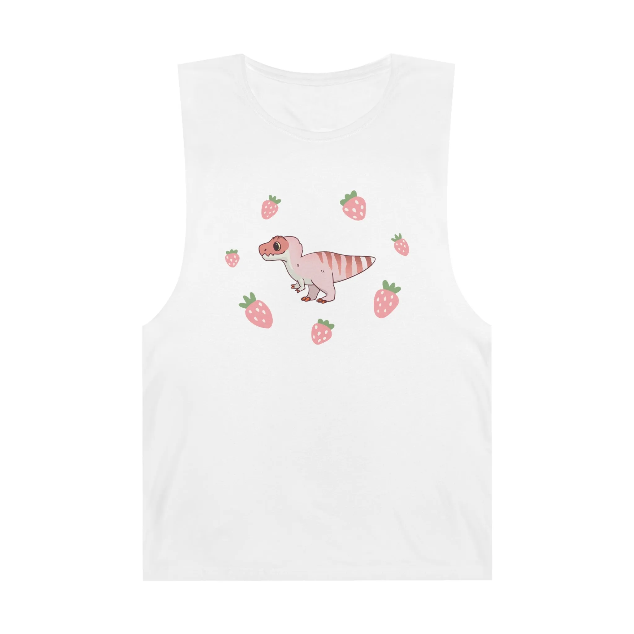 Strawberry Dinos - Tank Top