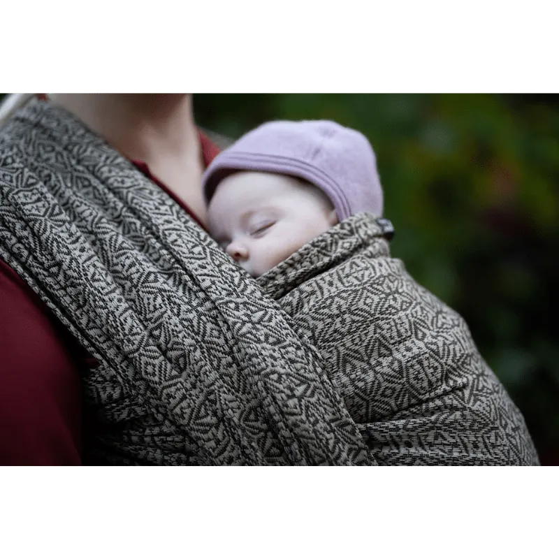 Sumeri Loden Cashmere Woven Wrap by Didymos